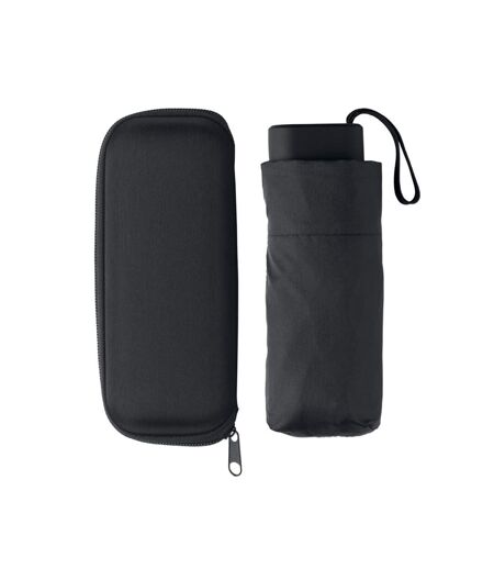 Parapluie Pliant Portland Taille Unique Noir MidOcean