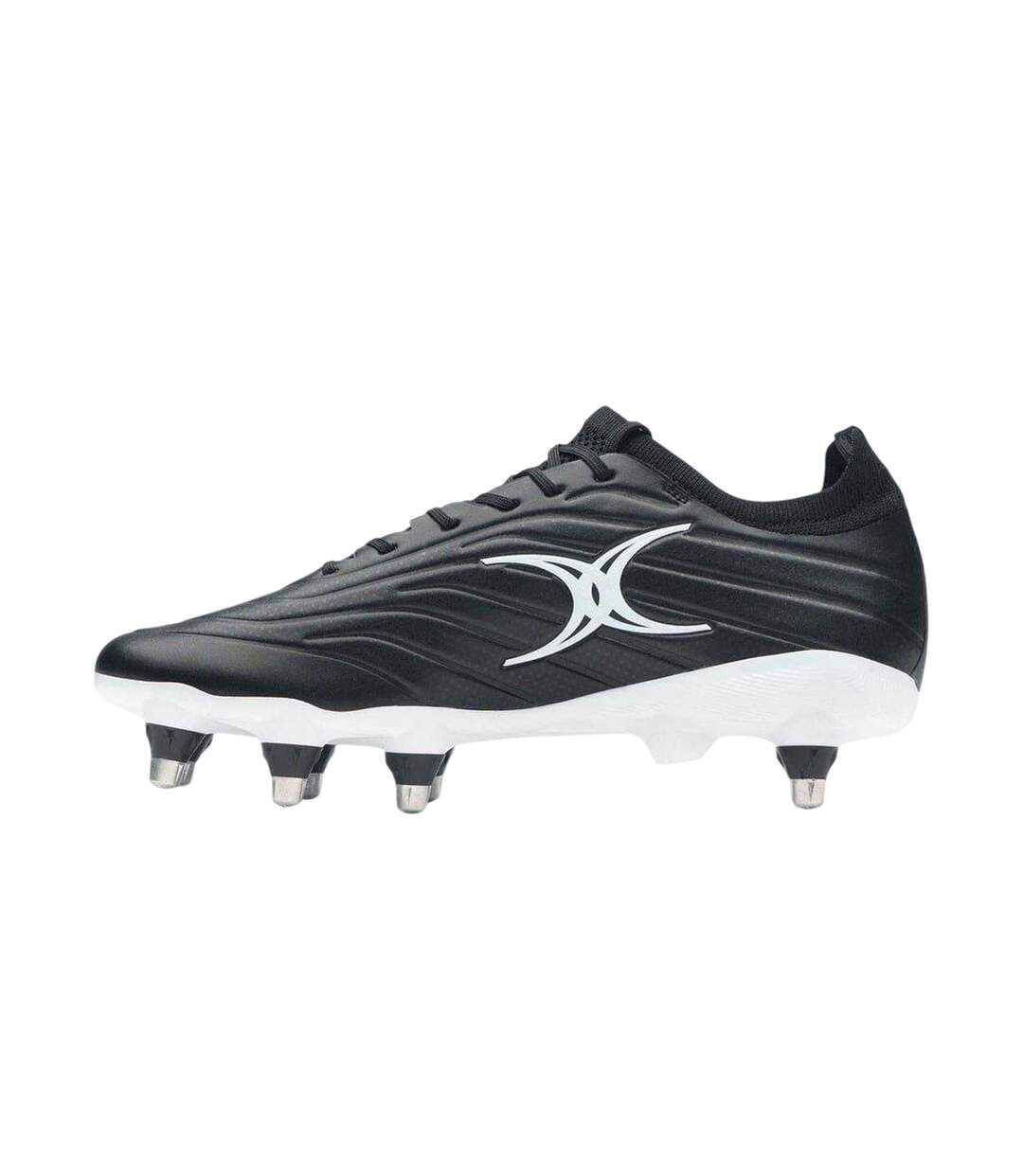 Chaussures De Rugby Pour Terrain Souple Icon Power Homme Noir Gilbert-2