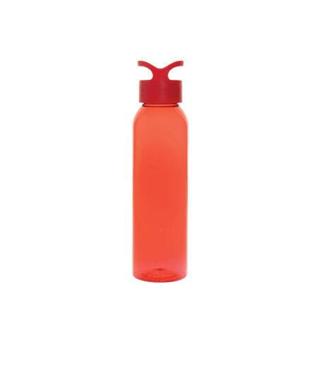 Oasis rpet 650ml water bottle one size red XD Collection