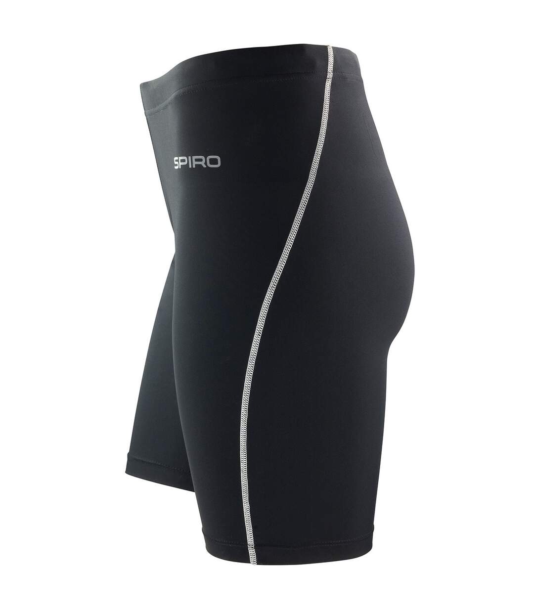 Short thermique bodyfit femme noir Spiro-3