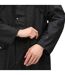 Regatta Mens Cranbrook Waterproof Wax Jacket (Black)