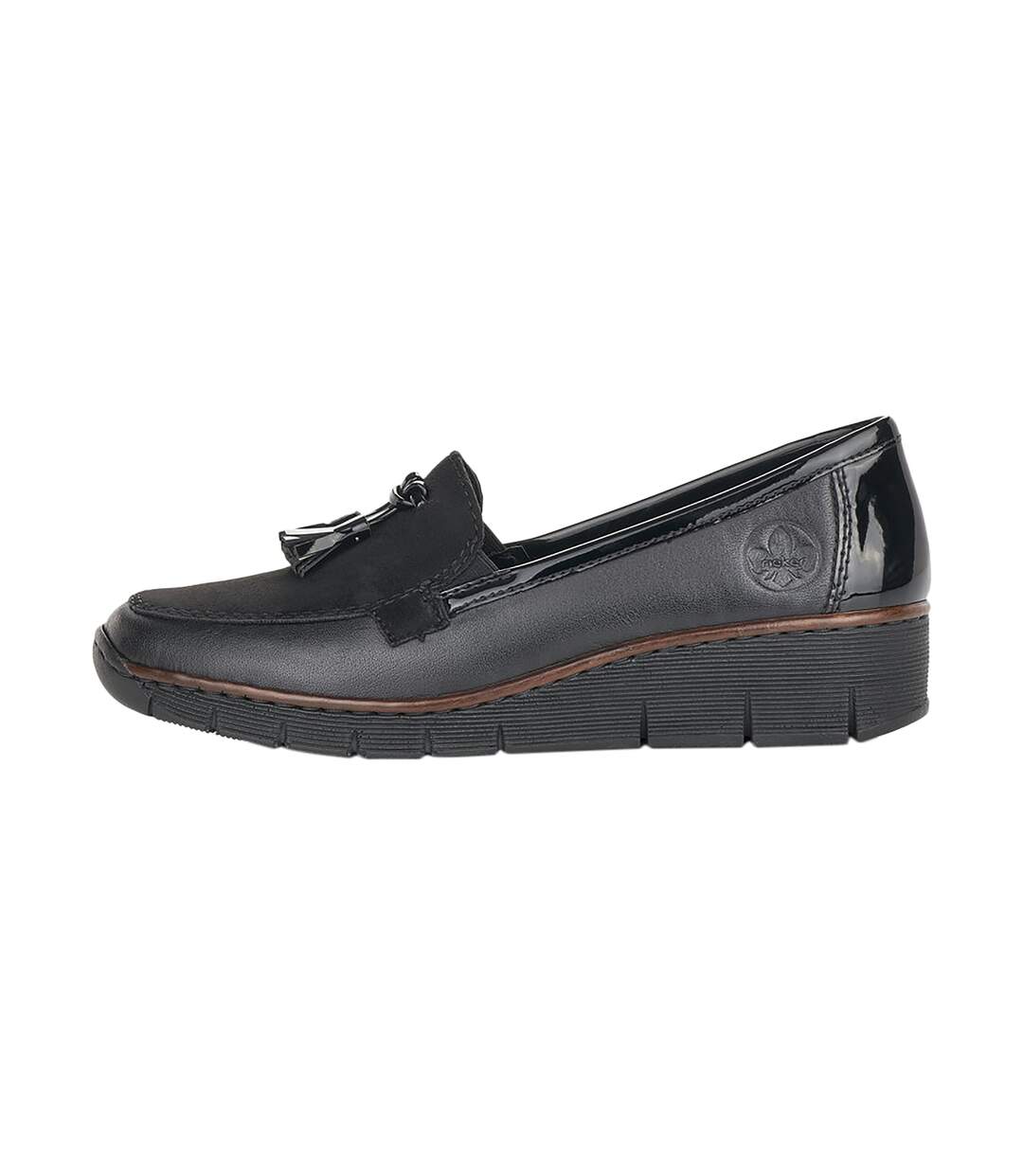 Mocassin Cuir Rieker Morelia-1