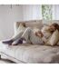 2 Pack Ladies Bed Socks Soft Cosy Warm Fluffy Winter Lounge Socks-5