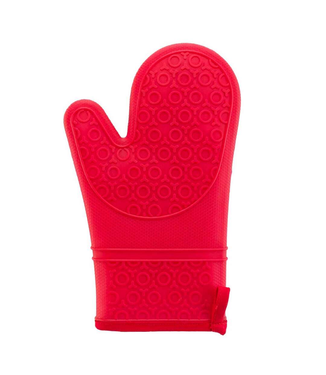 Gant de Cuisine en Silicone Sylkki 30cm Rouge-1