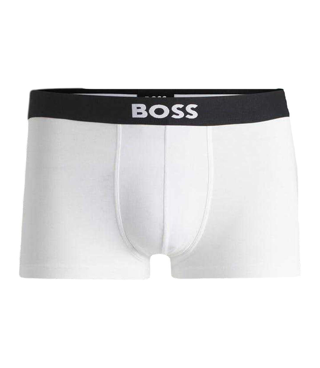 Lot De 3  Sous-vêtements Homme Blanc Boss-2