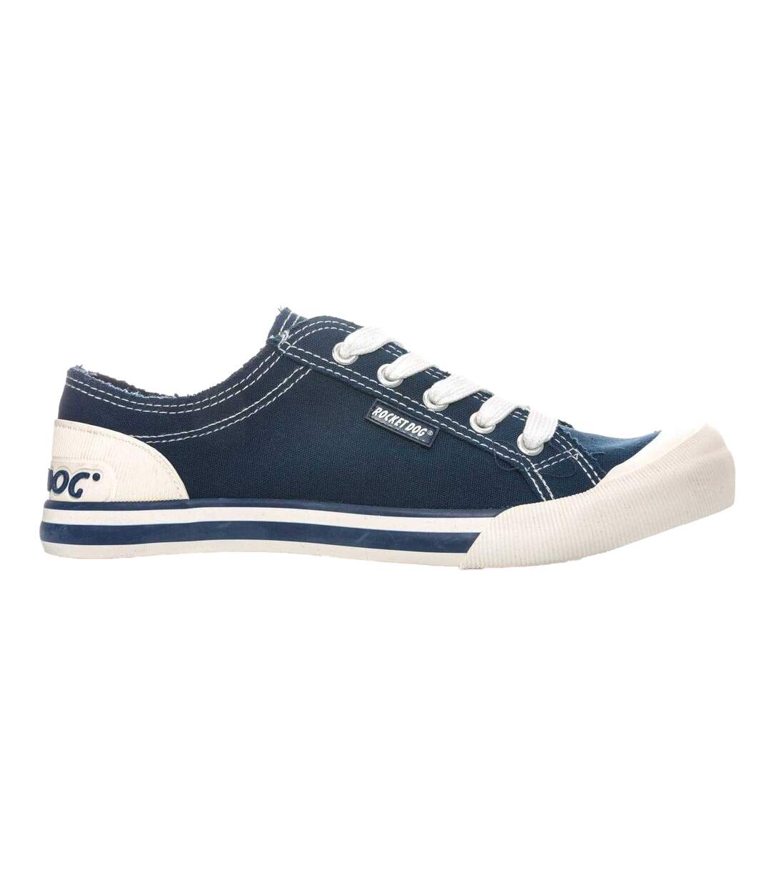 Baskets Jazzin 8a Femme Bleu Marine Rocket Dog-3