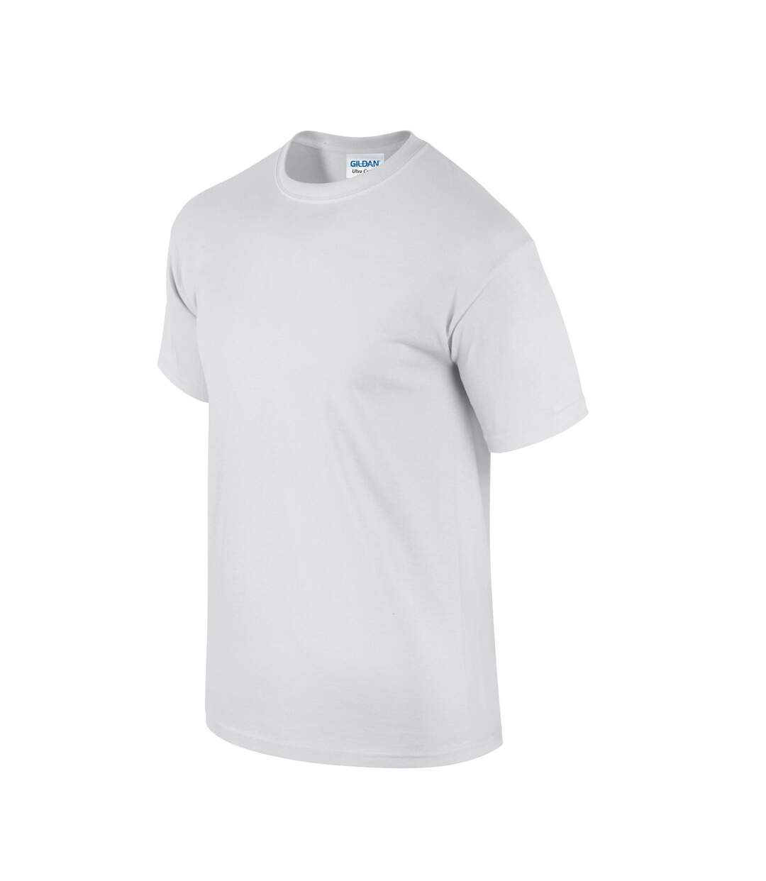 T-shirt Adulte Blanc Gildan-4