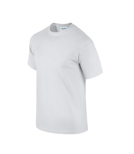 T-shirt Adulte Blanc Gildan