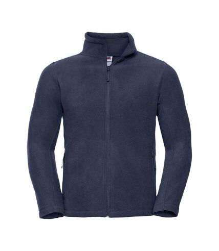 Russell Mens Outdoor Fleece Jacket (French Navy)