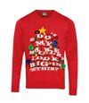 Christmas Shop - Pull de Noël 'Do My Baubles Look Big In This?' - Mixte (Rouge) - UTRW5789