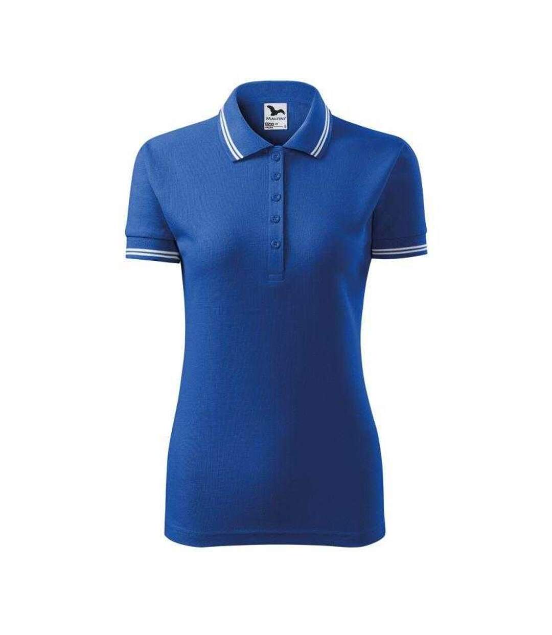 Womens/ladies Adler Urban Polo Shirt Royal Blue Malfini-1