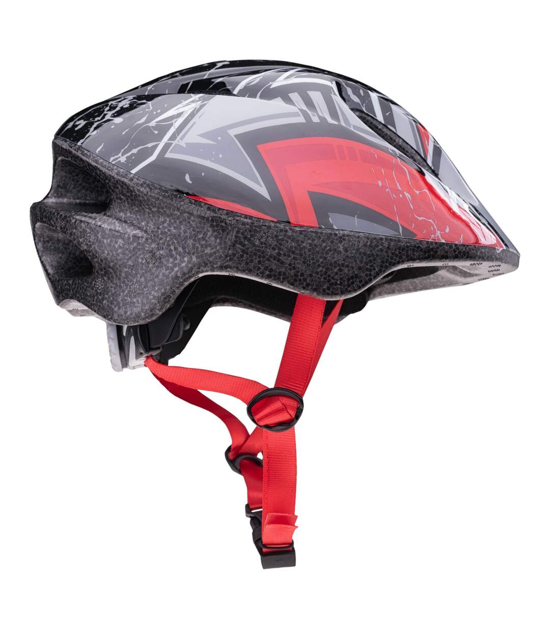 Casque swish garçon s noir / rouge cramoisi Coolslide-3