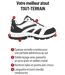 Men's Grey & Black All-Terrain Hiking Shoes