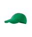 Casquette De Baseball Vert Gazon Malfini-4