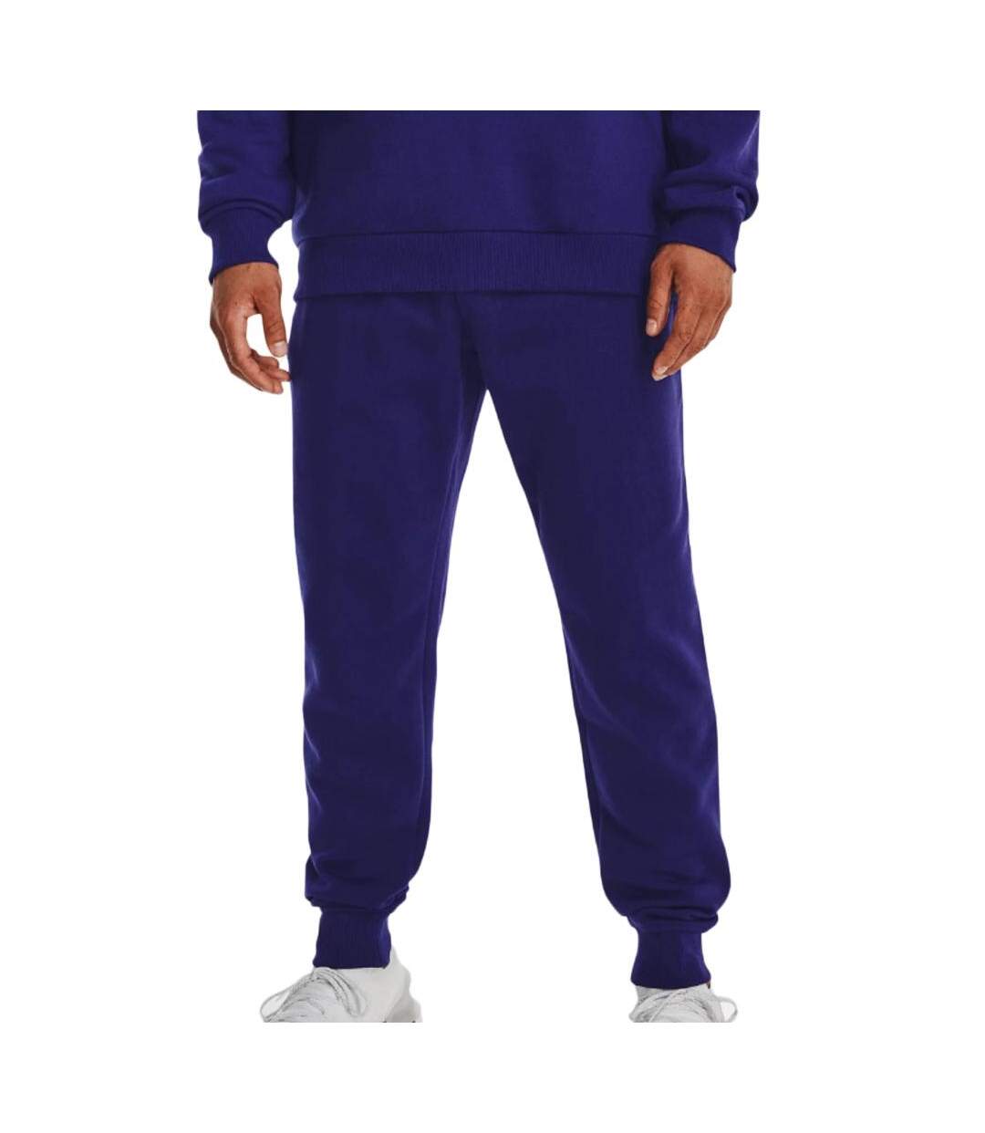 Jogging Bleu Homme Under Armour Rival Fleece - M-1