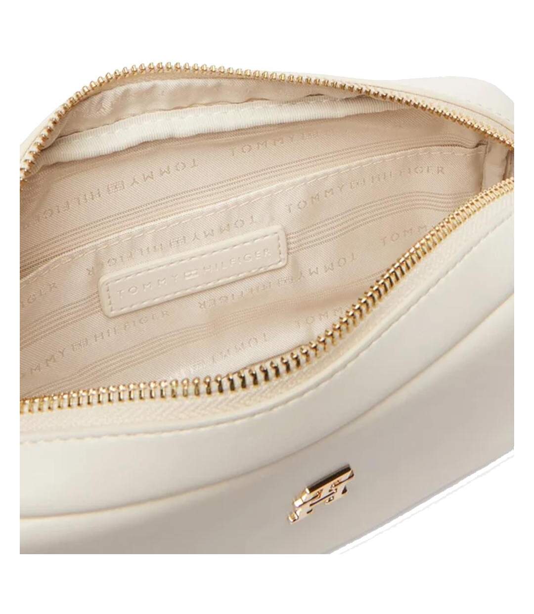 Sac à bandoulière beige femme tommy hilfiger essential camera-2