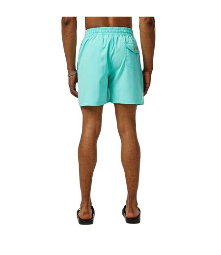 Mens Traveller Swim Shorts Teal Blue Ralph Lauren