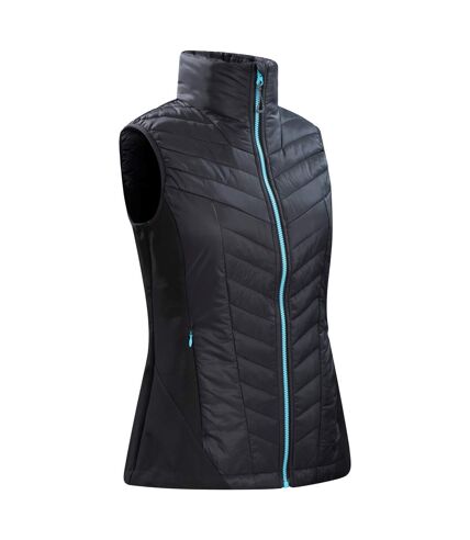 Veste sans manches ultra siurana femme noir Mountain Warehouse