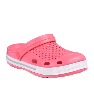 Sabots Lindo Femme Rose Gris Coqui