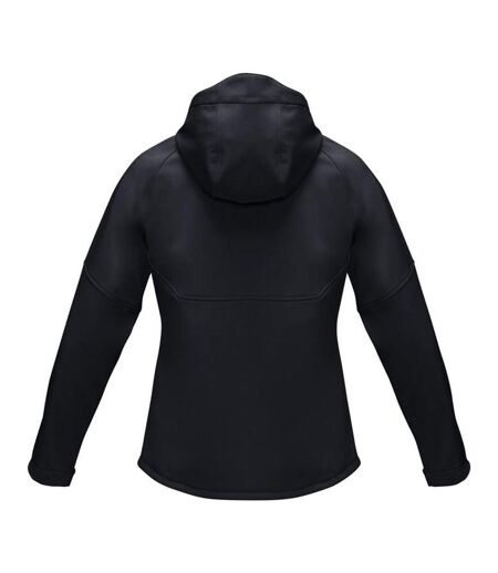 Veste Softshell Coltan Femme Noir Elevate NXT