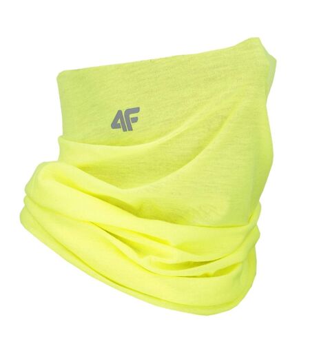 Cache-cou M026 Enfant Taille Unique Noir Jaune 4F