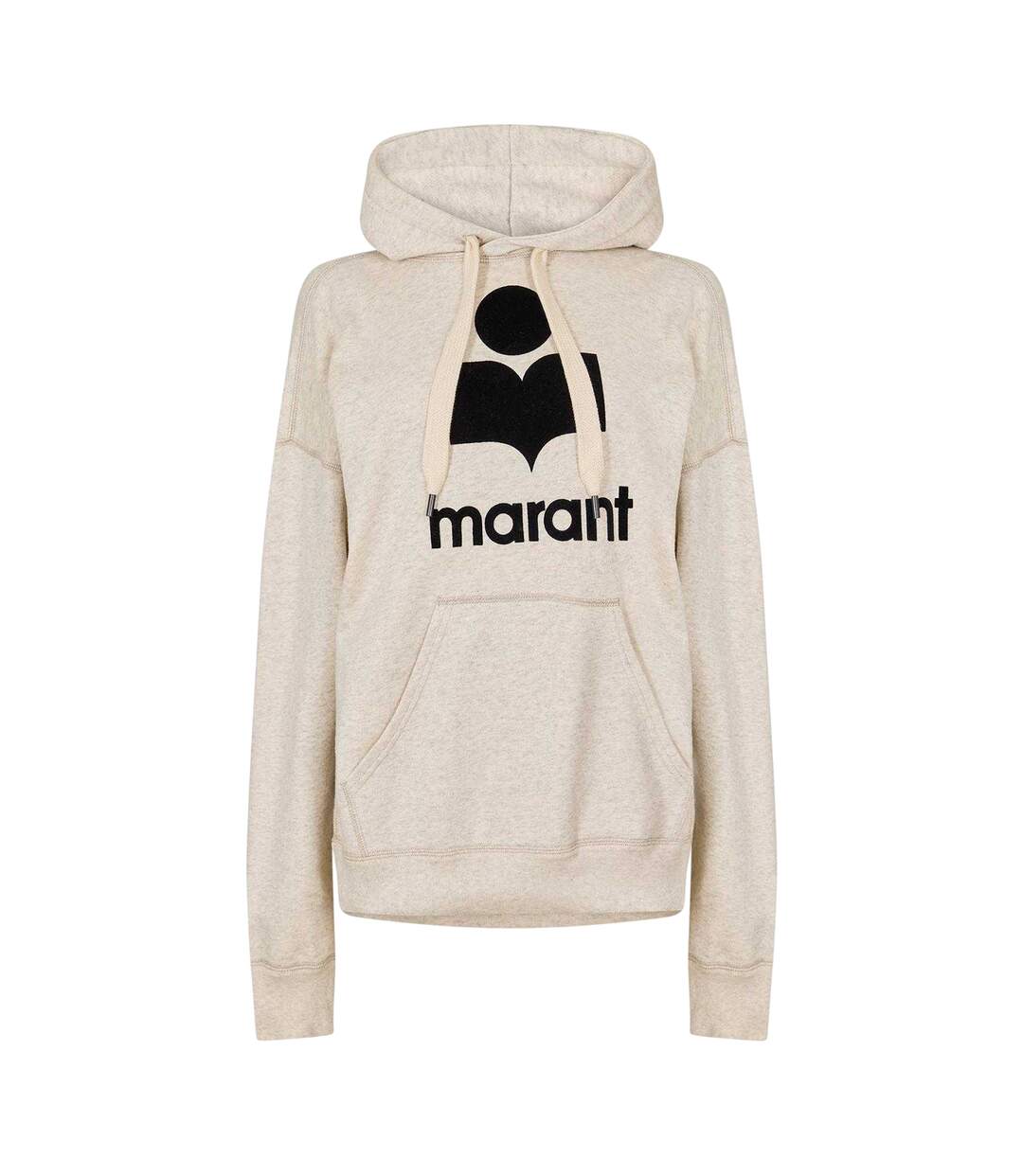 Womens/ladies Mansel Hoodie Ecru Marant Etoile-3
