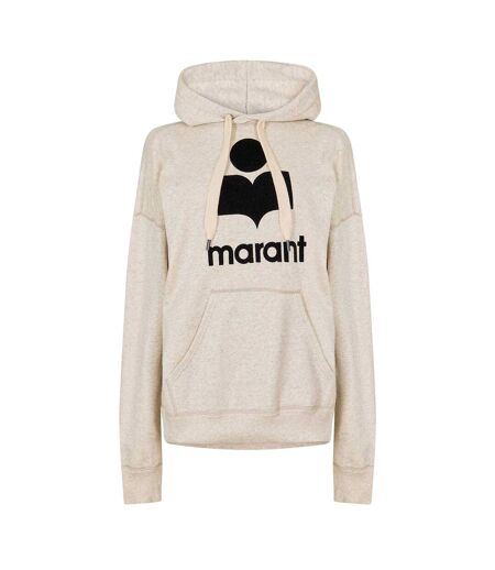 Womens/ladies Mansel Hoodie Ecru Marant Etoile