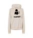 Womens/ladies Mansel Hoodie Ecru Marant Etoile-3