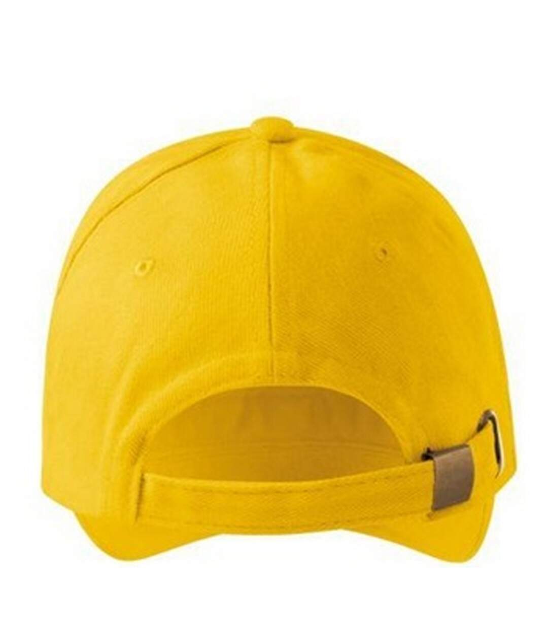 Casquette De Baseball Motif/style 6 Panneaux Jaune Malfini-2