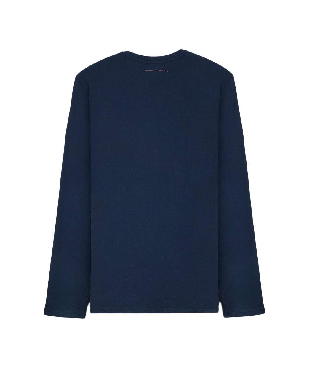T-shirt marine homme teddy smith the tee 2 - l-2