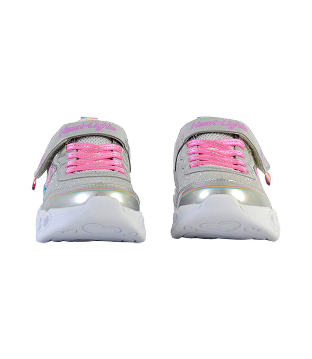 Basket Basse à Scratch Skechers Enfant Love Prism-5