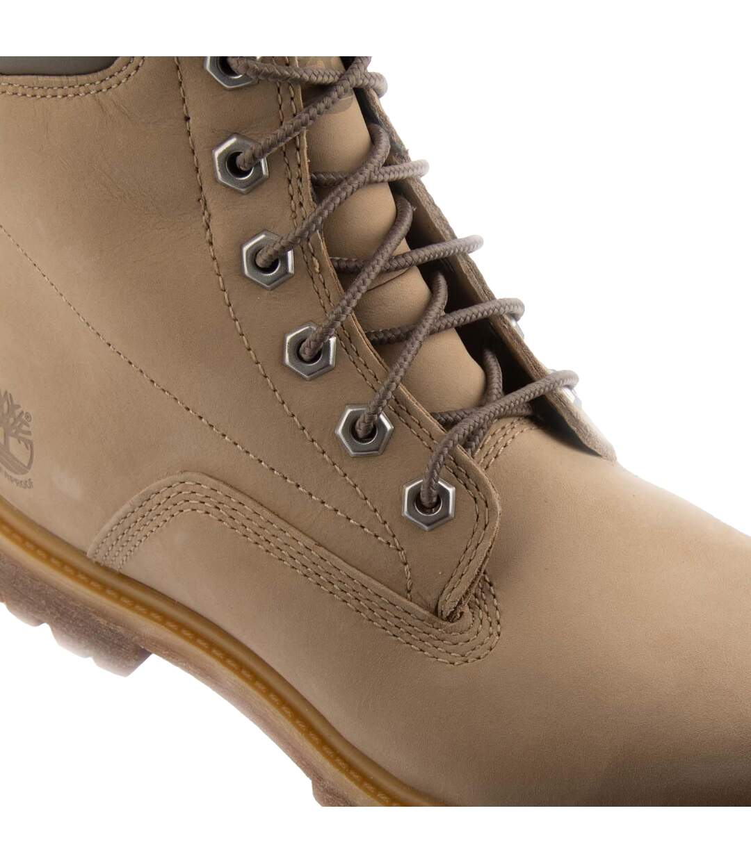 Bottes femme crème Timberland-4