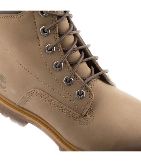 Bottes femme crème Timberland