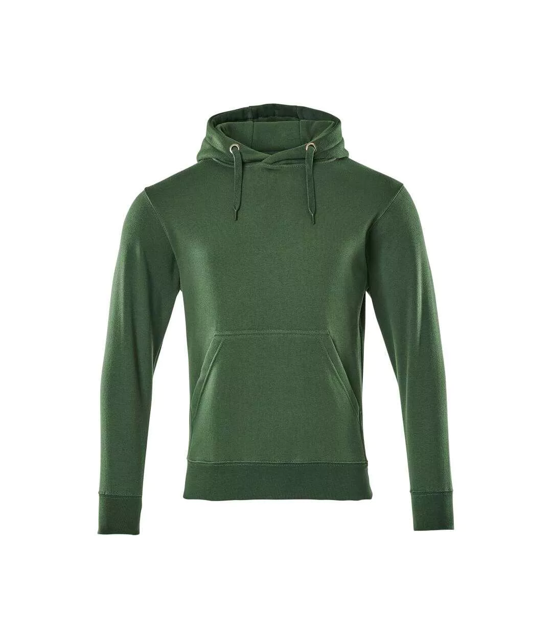 Mens Crossover Revel Hoodie Green Mascot-1