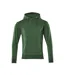 Mens Crossover Revel Hoodie Green Mascot-1