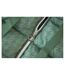 Womens/ladies Houndstooth Puffer Jacket Green Firetrap-3