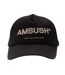 Classic Logo Cap Black White Ambush-1