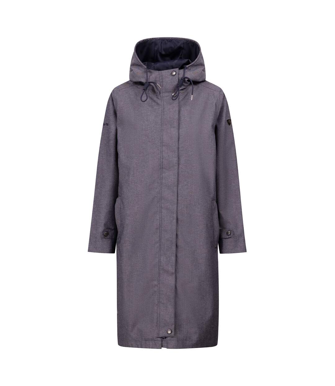 Veste Imperméable Shiralee Femme Bleu Marine Trespass-1