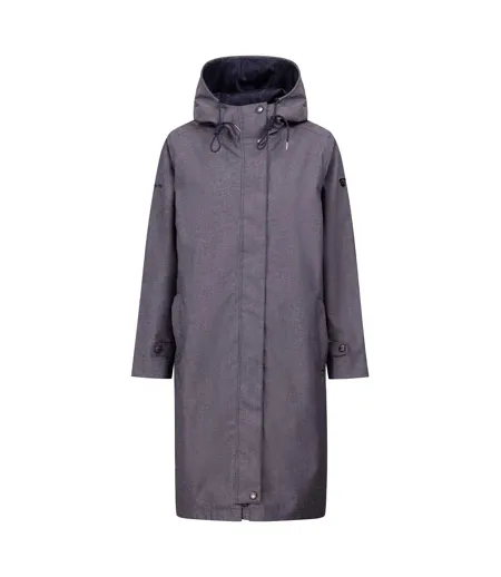Veste Imperméable Shiralee Femme Bleu Marine Trespass
