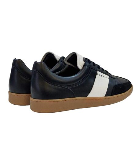 Baskets Kalle Homme Noir Blanc Loyalti
