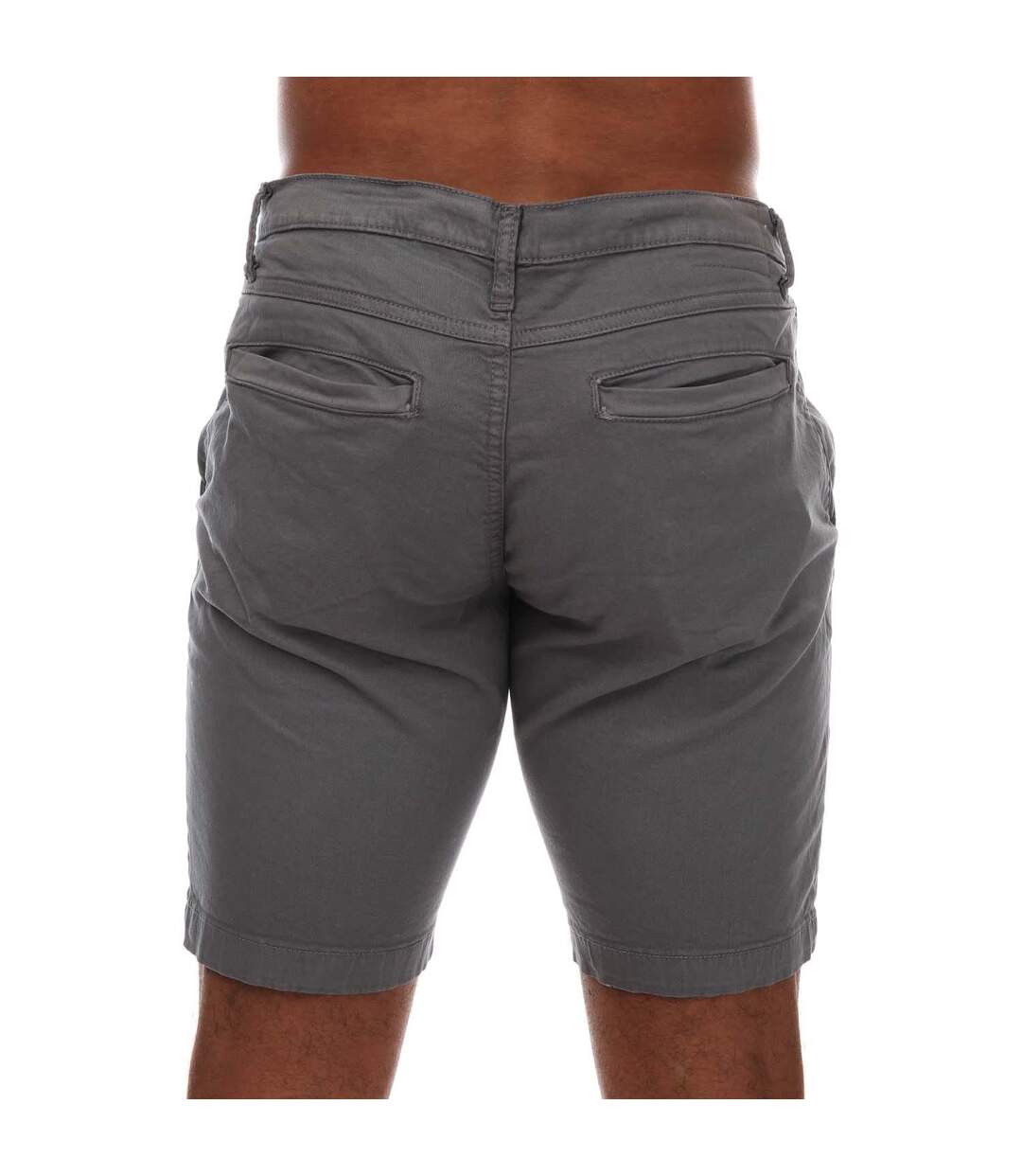 Short Chino Moreshore Homme Gris Duck And Cover-2
