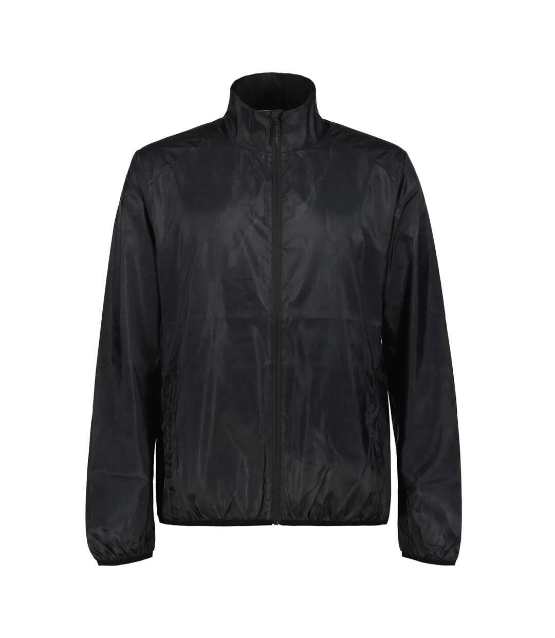 Veste de running noir mixte rukka mailo-1
