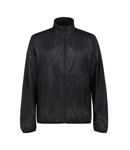 Veste de running noir mixte rukka mailo