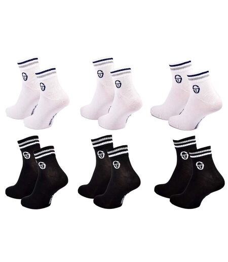 Chaussettes SERGIO TACCHINI QUARTER 6 Pcs 0115