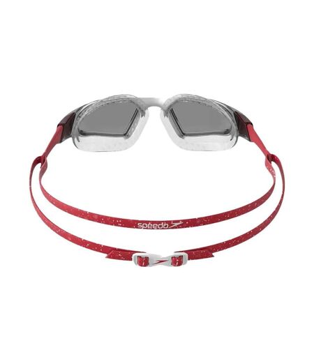 Lunettes De Natation Aquapulse Pro Adulte Rouge Blanc Gris Clair Speedo