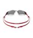 Lunettes De Natation Aquapulse Pro Adulte Rouge Blanc Gris Clair Speedo-2