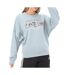 Sweat bleu gris femme adidas disney hl9057-1