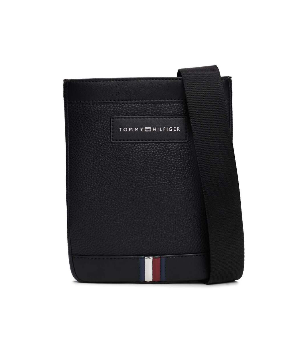 Business Crossbody Bag 2cm X 21cm X 17cm Black Tommy Hilfiger-1