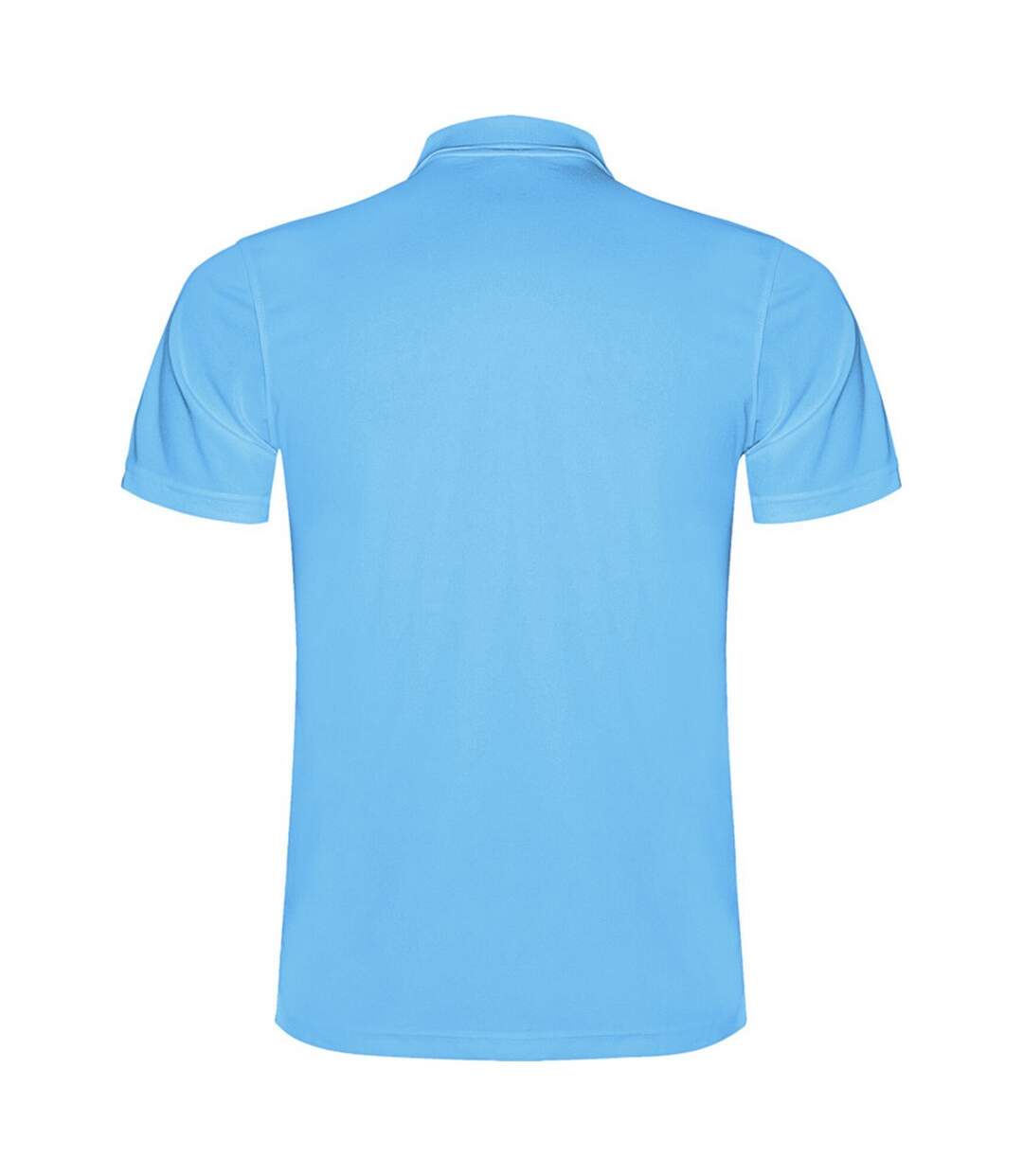 Polo monzha homme turquoise vif Roly Roly