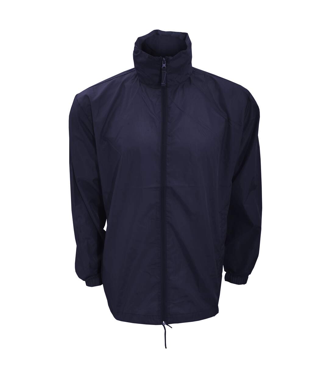 Kariban Mens Casual Windbreaker Jacket (Navy) - UTRW2711